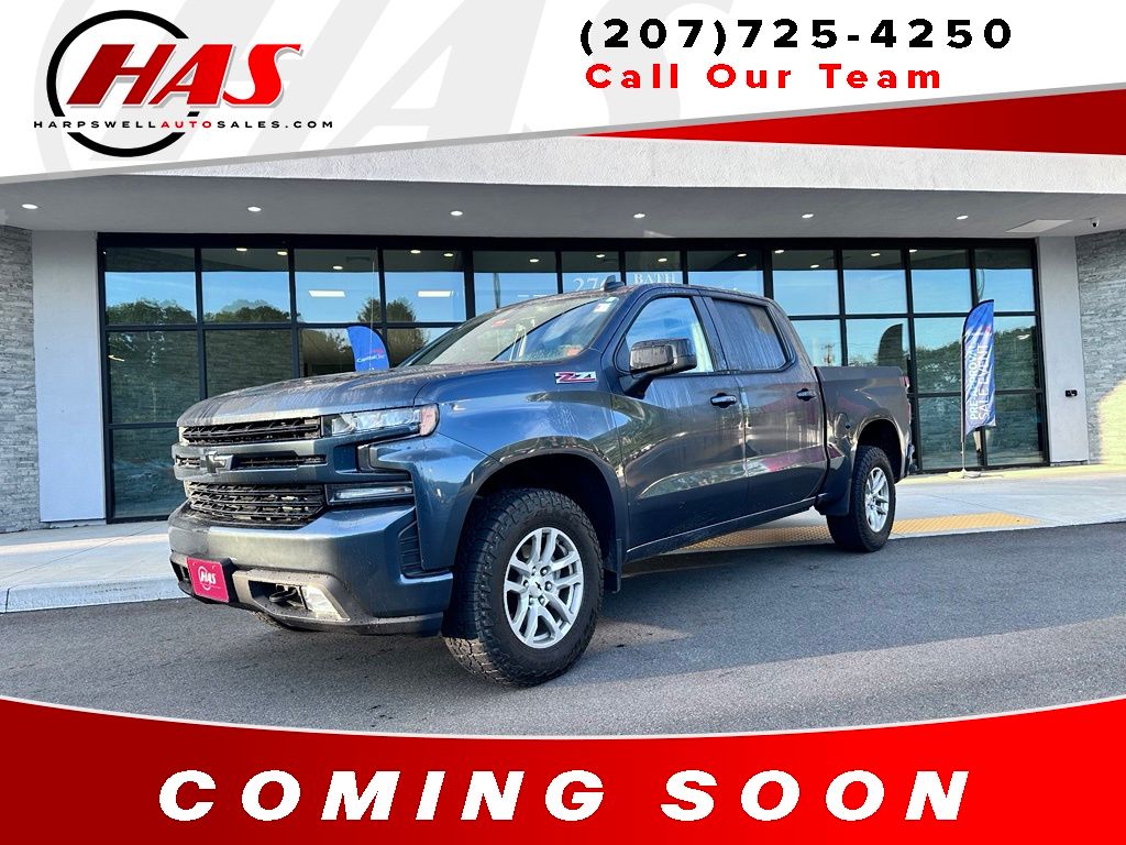 chevrolet silverado 1500 2021 1GCUYEED5MZ409521 image